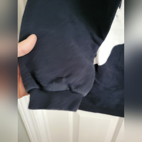 Copper Key Girl's Halloween Ghost Embroidered Navy Long Sleeve Sweatshirt Size L - Picture 5 of 6